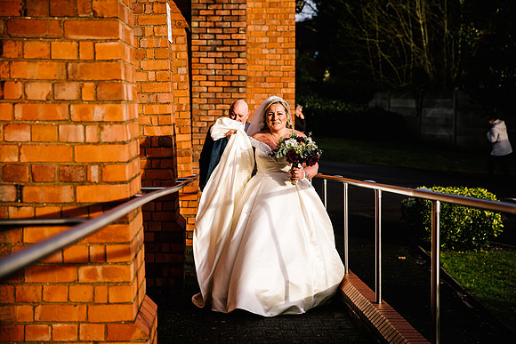 Staffordshire Wedding Photography - Marie & Simon-204