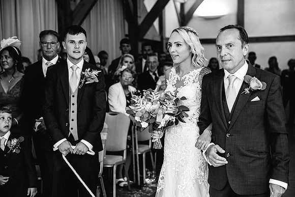 Sandhole Oak Barn Wedding Photography - Caitlin & Shane-308