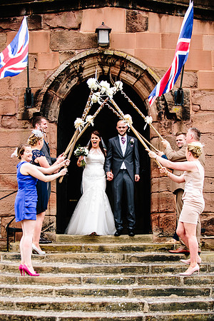 Rachel & Rich - Shropshire Wedding Photography - Market Drayton-386