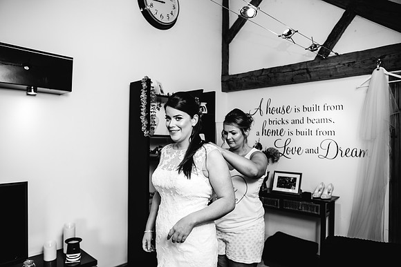 Rachel & Rich - Shropshire Wedding Photography - Market Drayton-208