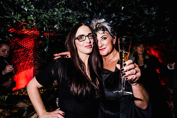 Staffordshire Event Photography - Cringleford Gothic Fairytale New Years Eve Party.-253