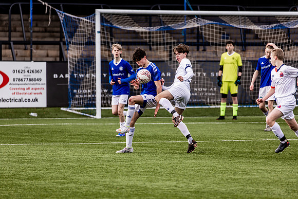 Macclesfield FC U16's - 11.02.23-305