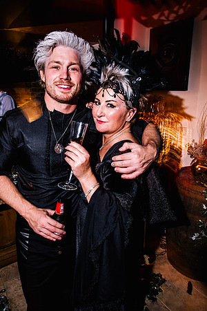 Staffordshire Event Photography - Cringleford Gothic Fairytale New Years Eve Party.-359