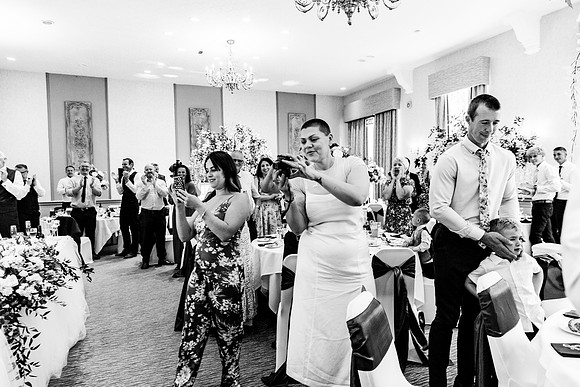 Shrigley Hall Wedding Photography - Fran & Lee-497