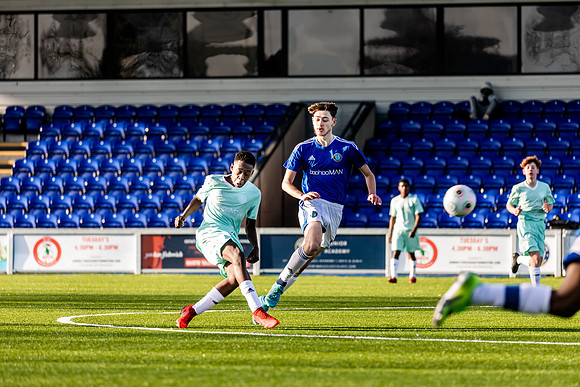 Macclesfield FC BTech Trials-548