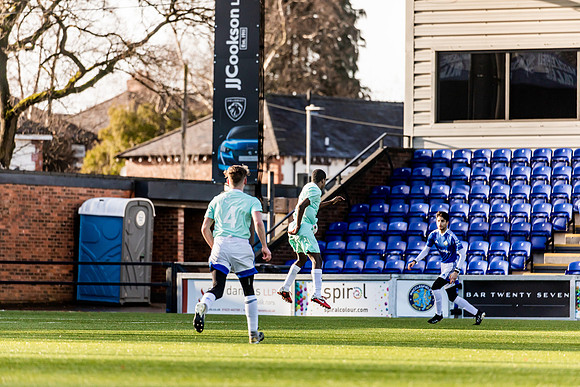 Macclesfield FC BTech Trials-545