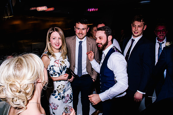 Three Horseshoes Wedding Photography - Staffordshire Weddding Photographer - Laura & Louis-673