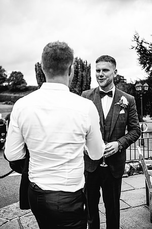 Weston Hall Wedding Photography - Alice & Josh-501