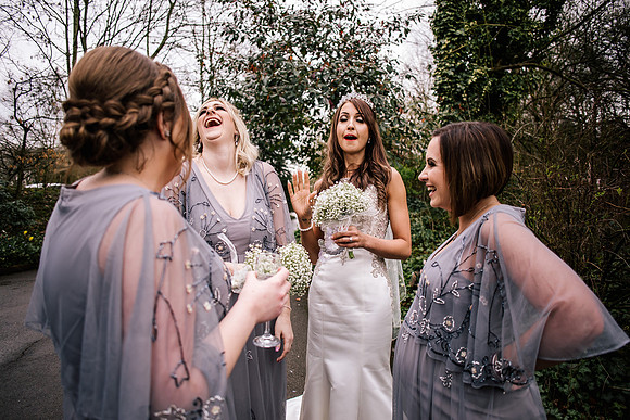 The Oak Tree Of Peover Wedding Photography - Nikki & Tom.-515