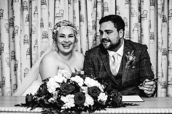 Slaters Country Inn Wedding Photography - Katie & Louis - Staffordshire Wedding Photographer-258