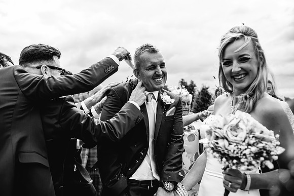 Aston Marina Wedding Photography - Amie & Joe-240