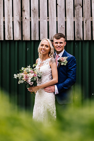 Sandhole Oak Barn Wedding Photography - Caitlin & Shane-751