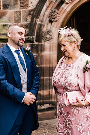 Manor House Hotel Wedding Photography - Megen & Dan-233
