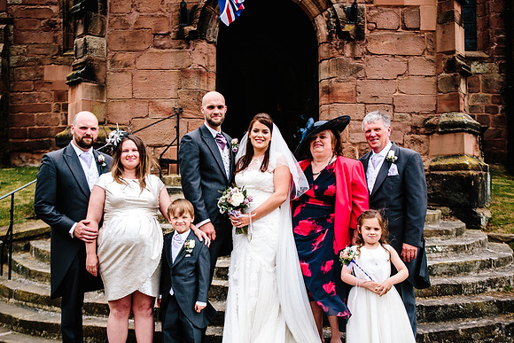 Rachel & Rich - Shropshire Wedding Photography - Market Drayton-407