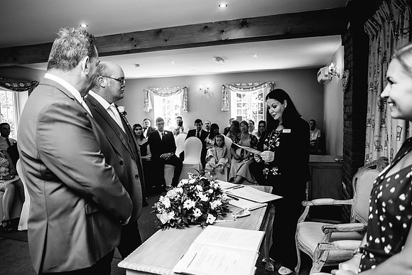 Slaters Country Inn Wedding Photography - Brian & Keith -179