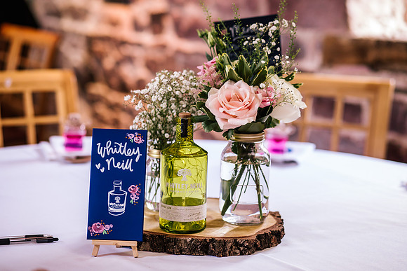 The Ashes Barns Wedding - Emma & Alistair-160
