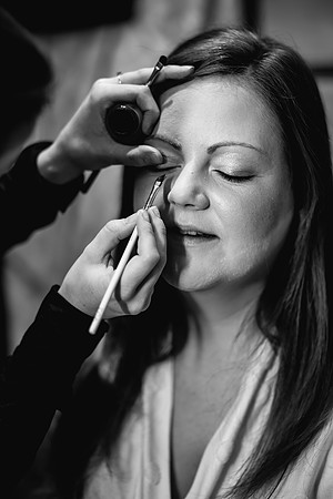 The Oak Tree Of Peover Wedding Photography - Nikki & Tom.-50