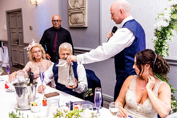 Shrigley Hall Wedding Photography - Fran & Lee-601