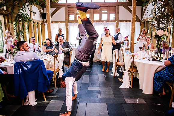 The Oak Tree Of Peover Wedding Photography - Cheshire Wedding Photographer-819