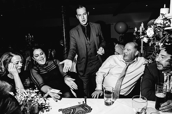 Three Horseshoes Wedding Photography - Staffordshire Weddding Photographer - Laura & Louis-740