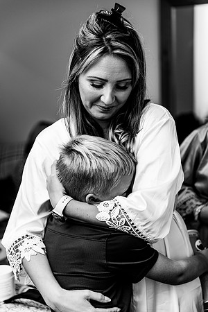 Hanbury Barn Wedding Photography - Laura & Phil-117