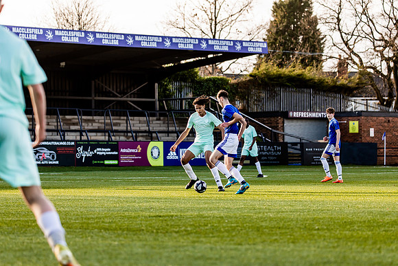 Macclesfield FC BTech Trials-707