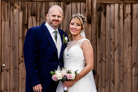 Hanbury Barn Wedding Photography - Laura & Phil-558
