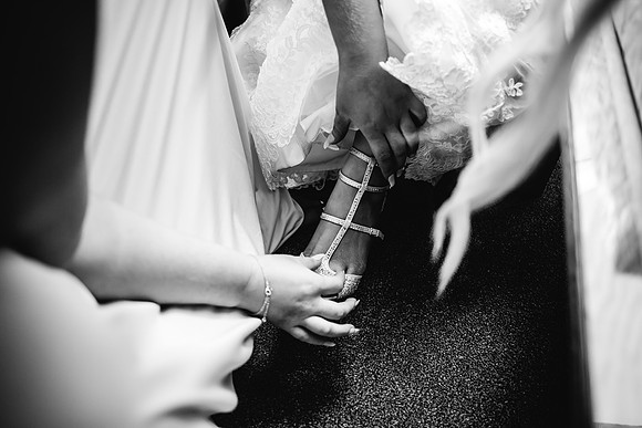 The Ashes Barns Wedding - Emma & Alistair-266