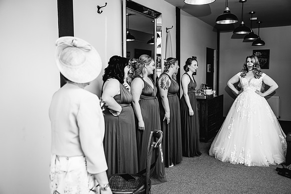 Mill Barns Wedding Photography - Paige & Chris-198