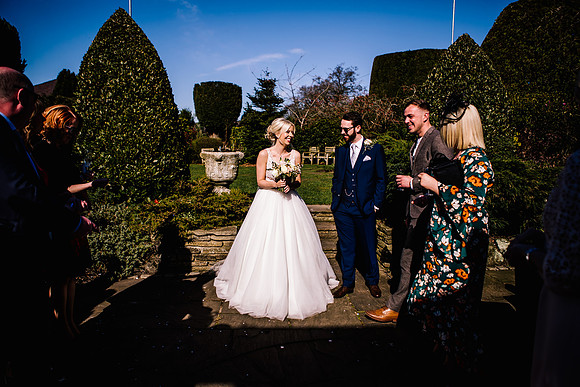 Three Horseshoes Wedding Photography - Staffordshire Weddding Photographer - Laura & Louis-317