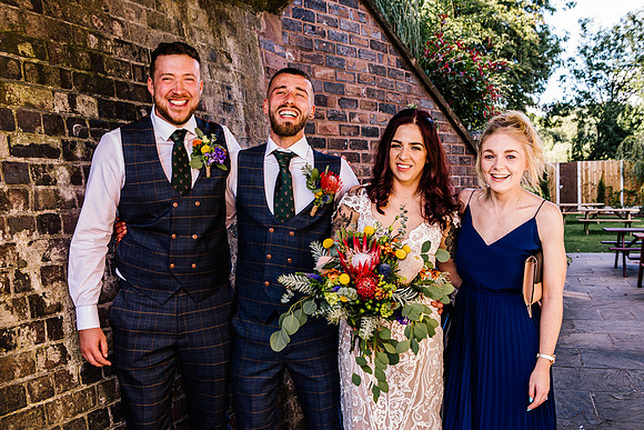 The Mill At Stone Wedding Photography - Tanya & Joe-439