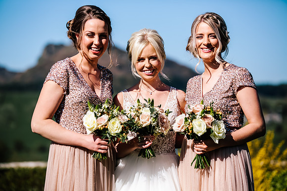 Three Horseshoes Wedding Photography - Staffordshire Weddding Photographer - Laura & Louis-412