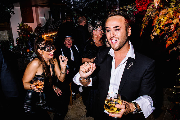 Staffordshire Event Photography - Cringleford Gothic Fairytale New Years Eve Party.-301