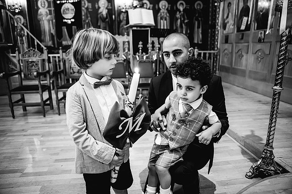 Mario - Greek Orthodox Christening -375