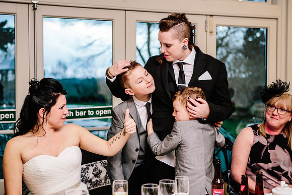 Wedding Photography - The upper House Barlaston - Holly & Clojo-640