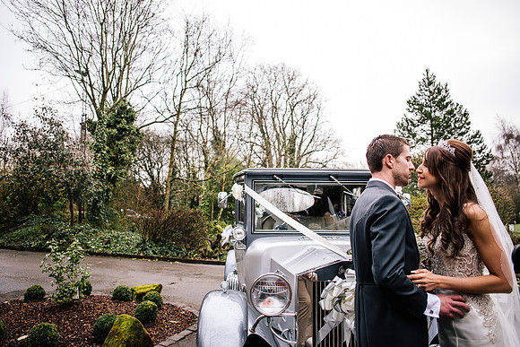 The Oak Tree Of Peover Wedding Photography - Nikki & Tom.-438