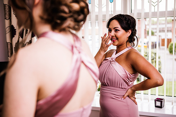 Alcumlow Wedding Barn - Wedding Photography - Ruth & Matt-228