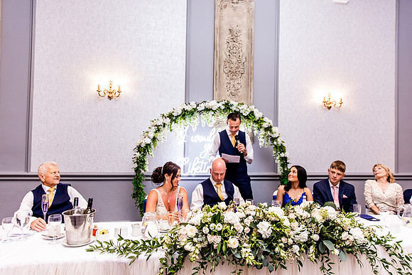 Shrigley Hall Wedding Photography - Fran & Lee-666