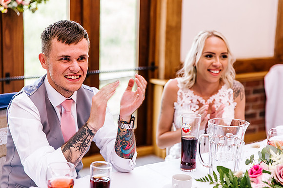 Sandhole Oak Barn Wedding Photography - Caitlin & Shane-808