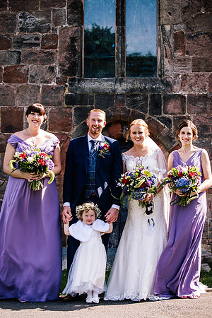 Staffordshire Moorlands Wedding Photography -  Lisa & Andy-287