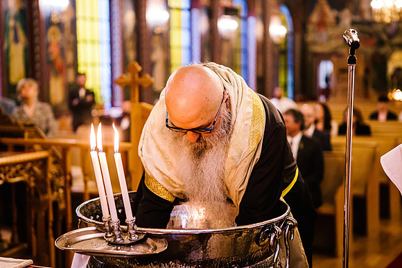 Mario - Greek Orthodox Christening -235