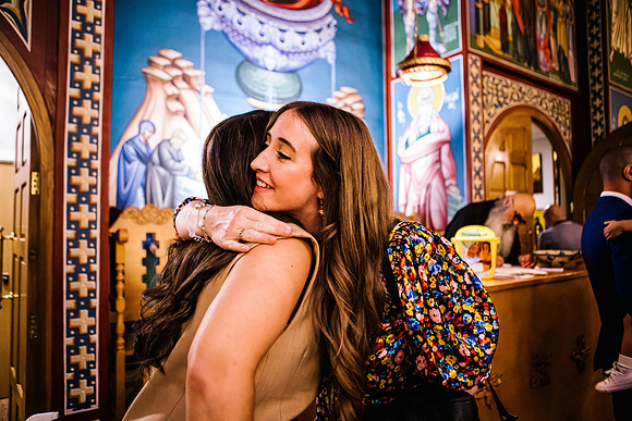 Mario - Greek Orthodox Christening -384