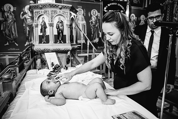Mario - Greek Orthodox Christening -227