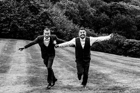 Talhenbont Hall Wedding Photography - Tammy & Lee-582