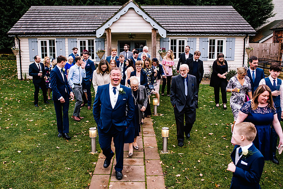 Slaters Country Inn Wedding Photography - Chantelle & Nick-381