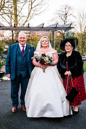 Staffordshire Wedding Photography - Marie & Simon-393