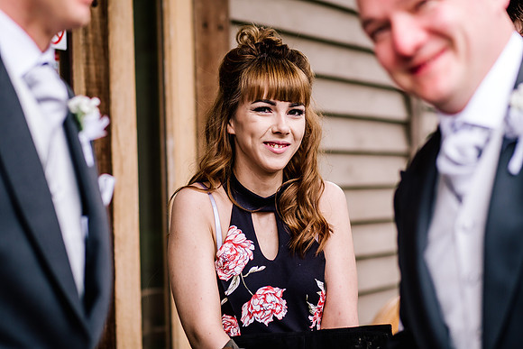 The Oak Tree Of Peover Wedding Photography - Nikki & Tom.-192