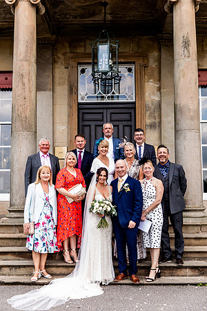 Shrigley Hall Wedding Photography - Fran & Lee-307