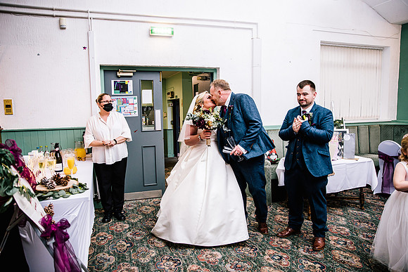 Staffordshire Wedding Photography - Marie & Simon-449