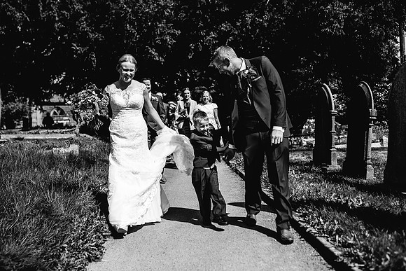 Staffordshire Moorlands Wedding Photography -  Lisa & Andy-319